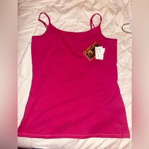 NWT Pink Ariat camisole